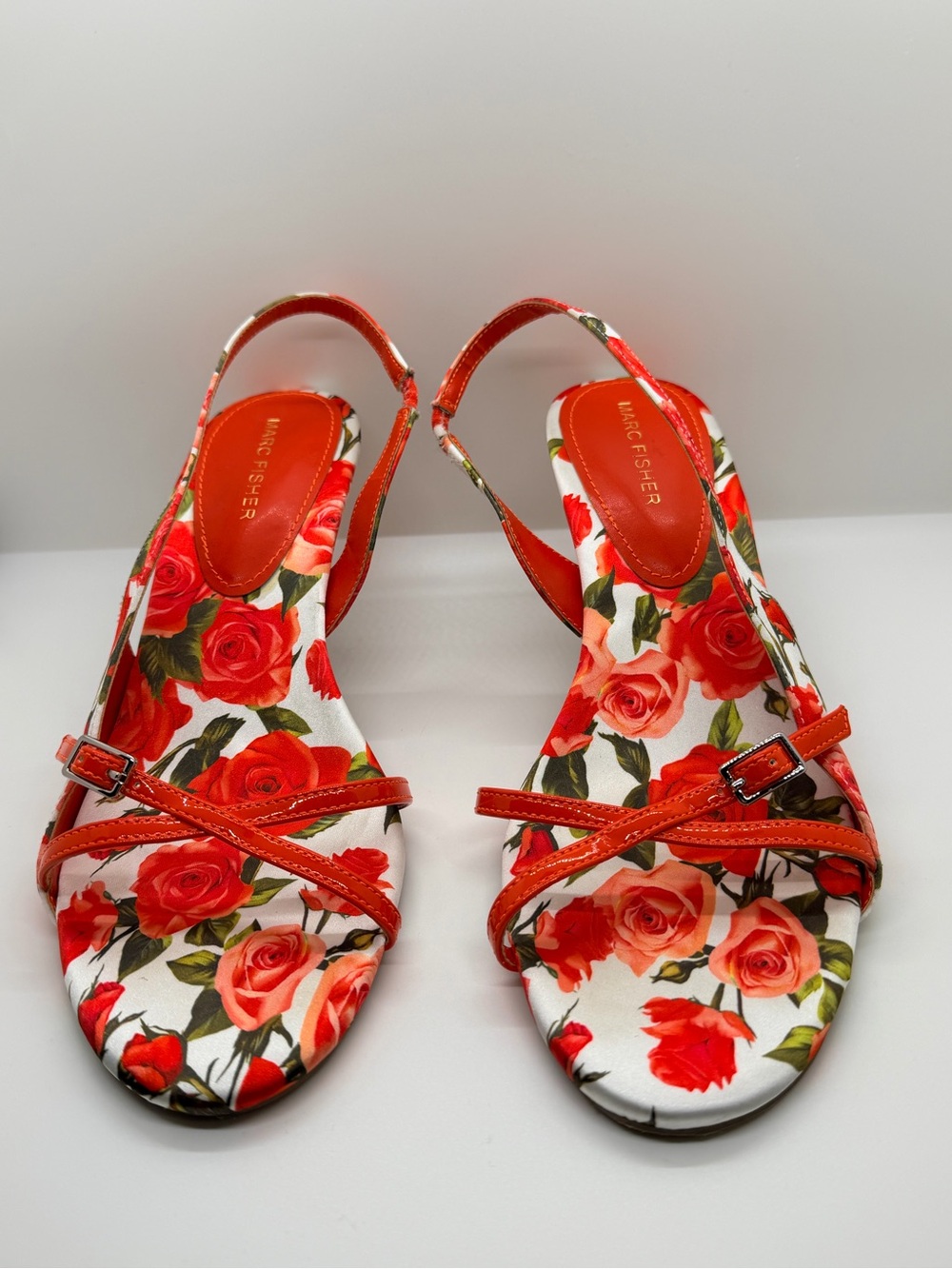 Marc Fisher Feren strappy slingback sandals